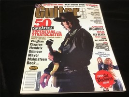 Guitar One Magazine February 2004 50 Greatest SuperStars of the Stratocaster - $15.00