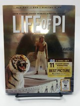 Life of Pi (Blu-ray/DVD, 2013, 2-Disc Set very good condition - £4.63 GBP