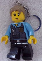 Lego City Undercover Chase McCain Police Key Chain - £3.90 GBP
