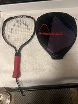 Head Titanium Demon Racquetball Racket 3 7/8 Grip with cover (ZI) - £14.78 GBP