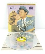 Designing Woman Laserdisc LD Lauren Bacall Gregory Peck  - $9.99