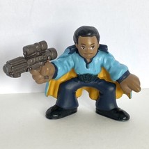 2006 Star Wars Lando Calrissian Galactic Heroes Miniature Hasbro - £6.00 GBP