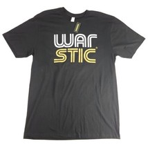 Warstic Men XL T Shirt Black Baseball  New - $26.63