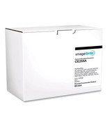 ImageBrite HP 55A Black Toner Cartridge Compatible with CE255A HP55A - $33.48 CAD