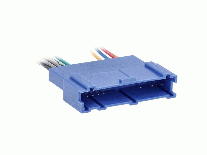 METRA 70-2001 STEREO WIRING HARNESS FOR SELECT 1994-2005 GM MODELS - $7.91