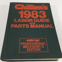 1977-1983 Chilton&#39;s Labor Guide and Parts Manual Professional Edition 7262 - £23.76 GBP