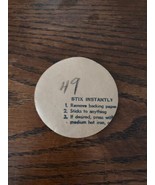 NEW OLD STOCK Vintage Town of COLEBROOK NEW HAMPSHIRE Sew Or Stick On Ir... - $8.59