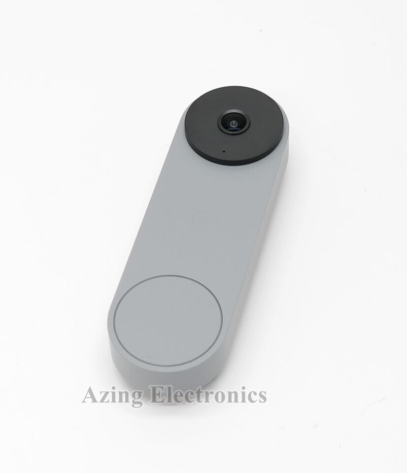 Primary image for Google Nest GA03696-US Doorbell Wired (2nd Generation) - Ash DOORBELL ONLY