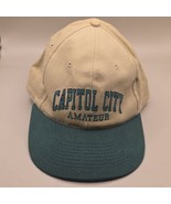 TOWN TALK USA - CAPITOL CITY - AMATEUR Salem Golf Club - Strap Back Base... - $18.85 CAD