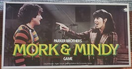 Mork and Mndy Board Game 1979 Parker Brothers - £14.20 GBP