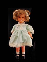 Vintage 1972 Shirley Temple Doll - Ideal vinyl 16" jointed doll - open mouth - o - $75.00