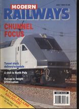 MODERN RAILWAYS - July 1993 - $7.07