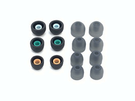 Sony Replacement Memory Foam Gels Set Ear Tips Buds S/M/L WF-1000XM3 - £15.16 GBP