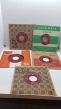 Doris Day 45 Record Lot Of 5 Columbia ✨ - £11.68 GBP