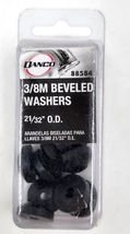 Danco 88584 3/8M Beveled Faucet Rubber Washer, 21/32&quot; Diameter 10 Pack R... - £5.53 GBP