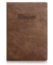 Dahey Recipe Book to Write in Your Own Recipes, Blank Hardcover Cookbook... - £18.34 GBP