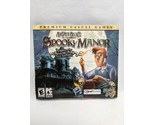 Mortimer Beckett And The Secrets Of Spooky Manor PC Video Game Sealed - $28.50