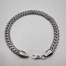 Vintage Beautiful Bracelet Jewelry,925 Sterling Silver, Handmade 9,71g - $150.00