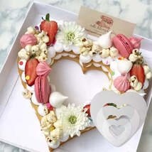 Heart Shape Cake Baking Molds - Cake Decorating Tools - £7.16 GBP+