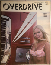 OVERDRIVE vintage Trucking Magazine  April 1968 - £38.82 GBP