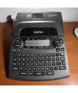Brother PTouch PT1890 Label Printer Tape Included Tested Works No Batter... - $257.20 MXN