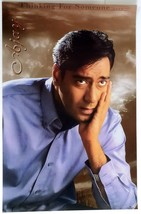 Bollywood Actor Ajay Devgan Original Poster India 21.5 inch x 32.5 inch - $39.99