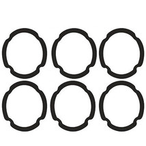 65 1965 Chevy Impala Tail Light Lamp Lens Foam Gaskets Seal Pads Set of 6 - £9.07 GBP