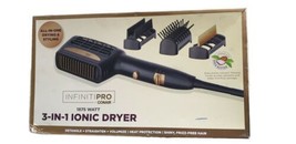 InfinitiPRO by Conair 3 In 1 Hair Dryer &amp; Styling IONIC Dryer  - £18.33 GBP