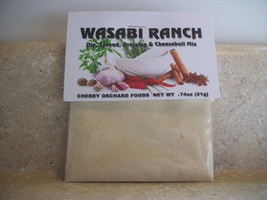 Wasabi Ranch Dip Mix (2 Mixes)makes dips, spreads, cheese balls &amp;salad dressings - £9.85 GBP