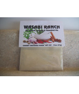 Wasabi Ranch Dip Mix (2 Mixes)makes dips, spreads, cheese balls &amp;salad d... - £9.71 GBP