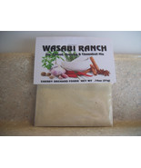 Wasabi Ranch Dip Mix (2 Mixes)makes dips, spreads, cheese balls &salad dressings - $12.34