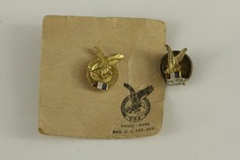 Vintage Jewelry Service Fraternal Order Of Eagles FOE Lapel Membership Pins - £8.80 GBP