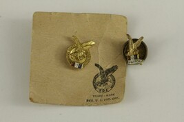 Vintage Jewelry Service Fraternal Order Of Eagles FOE Lapel Membership Pins - $209.78 MXN