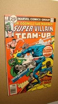 SUPER-VILLAIN TEAM-UP 7 *Nice* Doctor Doom SUB-MARINER 3RD Appearance Shroud - $8.91