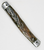 Vintage Remington UMC Muskrat Pocketknife Parts Bone Scales Spring Liners - $65.00