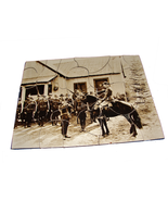 1926 THE BARRIER Original Movie Photograph JIGSAW PUZZLE Norman Kerry horse - $5,578.61 MXN