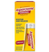 Aspercreme Original Pain Relief Cream Fragrance Free 5.0 oz - £23.10 GBP