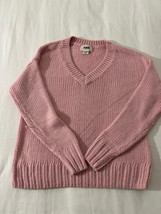 Victoria’s Secret PINK Women&#39;s Knit Pullover V-Neck Sweater Long Sleeve XS - €17,78 EUR