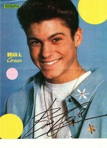 Brian Austin Green teen magazine pinup clipping Beverly Hills 90210 Teen... - $3.50