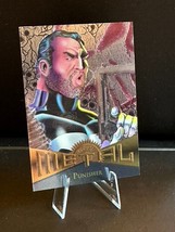 1995 Marvel Metal Punisher 69 - $2.50