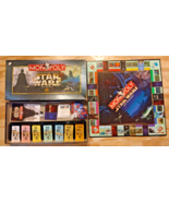 Monopoly Star Wars Classic Trilogy 1997 Board Game Incomplete Replacemen... - $11.99