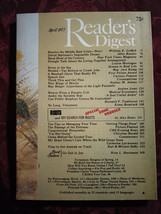 Readers Digest April 1977 Ray Bolger Alex Haley ROOTS David Hartman Jack Kemp  - £6.40 GBP