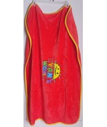 Ryans World Super Blanky Throw Blanket Orange Fleece Super Soft - $218.62 MXN