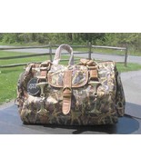 Designer Sydney Love EQUESTRIAN THEME Fabric Horse Satchel Purse - $54.99