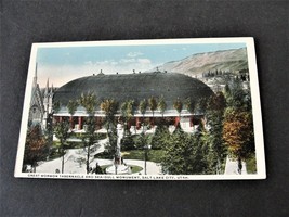 Great Mormon Tabernacle - Salt Lake City, Utah -Unposted 1900s Postcard. - £8.52 GBP
