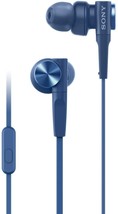 Sony MDR-XB55AP - Headphones Earbuds MDRXB55AP BLUE Extra Bass  Shipping - £38.75 GBP