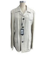 New With Tags Giorgio Armani Silk Blend Jacket Size 48 IT / 38 US Retail... - $382.05 CAD