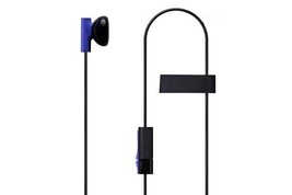 Official Sony Playstation 4 PS4 Mono Chat Earbud Earphone with Mic Headset - $7.71