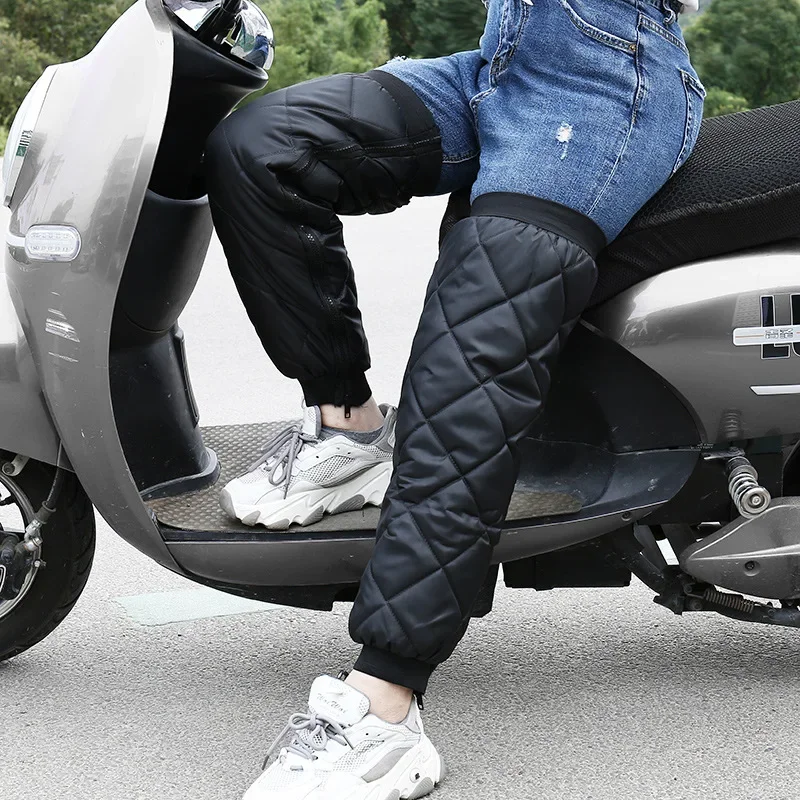 Motorcycle Clothes Warmer Knee Pads Thermal Knee Covers Winterization Knee - £14.89 GBP
