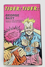 Nicky Zann Mystery Puzzle 80s  Pop Art Tiger George Baxt Intl Polygonics - $20.48